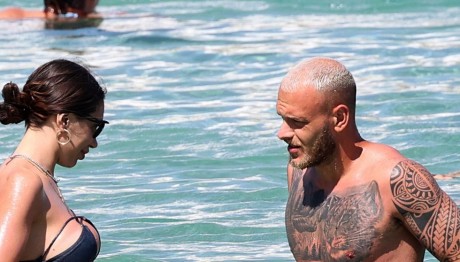 Φεντερίκο Ντιμάρκο: Δείτε με μαγιό τη σύντροφό του