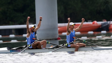 Ολυμπιακοί Αγώνες: Χάλκινο Μετάλλιο Στην Κωπηλασία Ανδρών