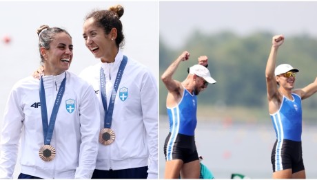 Ολυμπιακοί Αγώνες: Χάλκινο Μετάλλιο Για Κοντού Φίτσιου