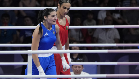 Ολυμπιακοί Αγώνες:Συγγνώμη Της Ιταλίδας Στην Αλγερινή Μποξέρ
