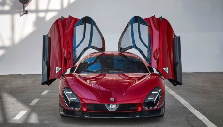 Alfa Romeo 33 Stradale: Ακούστε τον συναρπαστικό ήχο της   