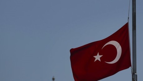 Μεσίστια σημαία Τουρκίας