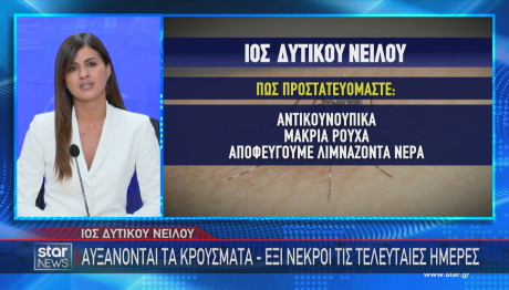 Star ιός Δυτικού Νείλου