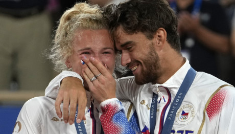 Ολυμπιακοί Αγώνες: Χώρισαν Όμως Πήραν Το Χρυσό Μετάλλιο