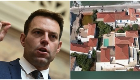 Κασσελάκης: Κόντρα Για Την Πισίνα Στο Εξοχικό Στις Σπέτσες