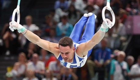 «Χάλκινος» Ολυμπιονίκης ο Λευτέρης Πετρούνιας