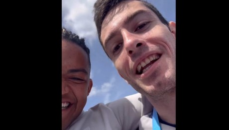 Τεντόγλου Τρολάει Καραλή Μετά Την Πρόκριση Στους Ολυμπιακούς