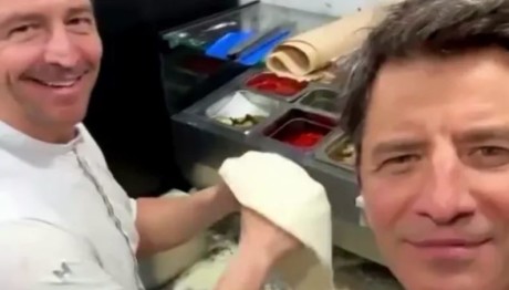 Σάκης και Απόστολος Ρουβάς