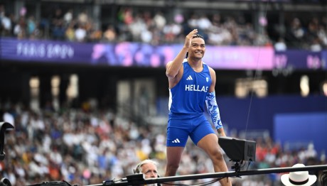 Ολυμπιακοί Αγώνες: Η Ανάρτηση Καραλή Πριν Τον Τελικό