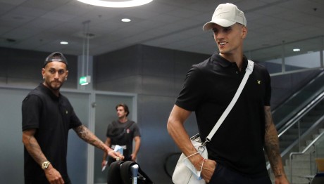 Με Λαμέλα, Περέιρα και Πινέδα η ΑΕΚ στην Αρμενία