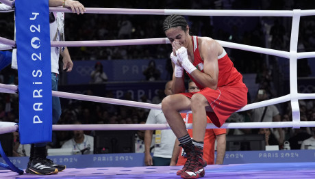 Ολυμπιακοί Αγώνες: Τι Είπε Η Αλγερινή Intersex Πυγμάχος