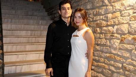 Πανταζάρας: Η Σύζυγός Του Τον Καμάρωσε Στην Επίδαυρο