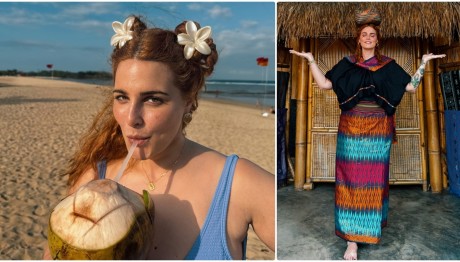 Εβελίνα Νικόλιζα: To φωτογραφικό άλμπουμ από το ταξίδι στην Ινδονησία