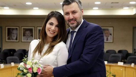 Καλλιάνος - Δαμιανού: Ο γιος τους Γιώργος έγινε τριών ετών!