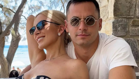 Καινούργιου: Το σχόλιο του συντρόφου της στις φωτογραφίες της