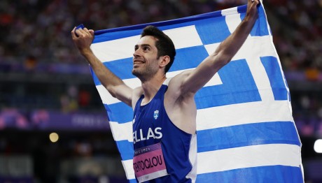 Μίλτος Τεντόγλου: Χρυσό Μετάλλιο Στους Ολυμπιακούς Αγώνες