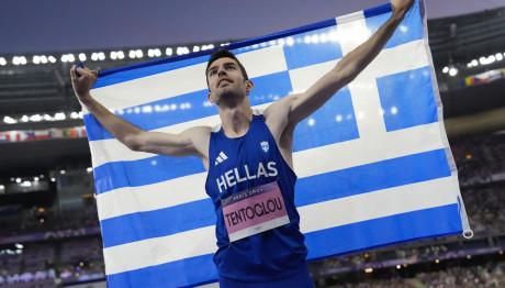 Μίλτος Τεντόγλου: Ο Αντιστάρ Δις Χρυσός Ολυμπιονίκης