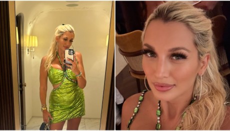 Κωνσταντίνα Σπυροπούλου: Το ταξίδι στις Κάννες για το πάρτι γενεθλίων φίλης