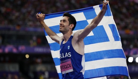 Μίλτος Τεντόγλου: Χαμός Στο Twitter Με Το Δεύτερο Χρυσό