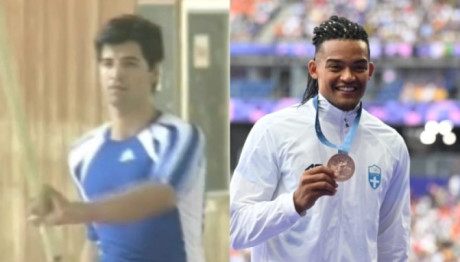 Ρουβάς: Το Viral Βίντεο Που Προπονείται Στο Επί Κοντώ