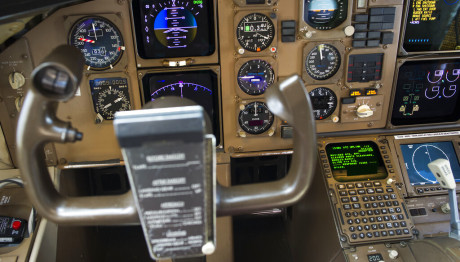 πιλοτήριο αεροσκάφους