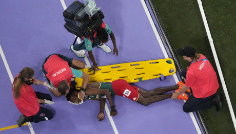 Ολυμπιακοί Αγώνες: Σοκαριστικός Τραυματισμός Αθλητή