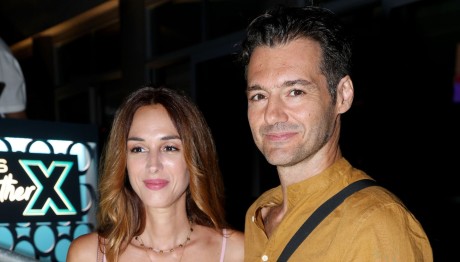 Βίκυ Παπαδοπούλου- Θάνος Τοκάκης: Σπάνια δημόσια εμφάνιση του ζευγαριού