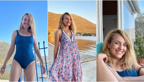 Έλενα Μαυρίδου: Το πρώτο καλοκαίρι μετά το διαζύγιο από τον Λάλο