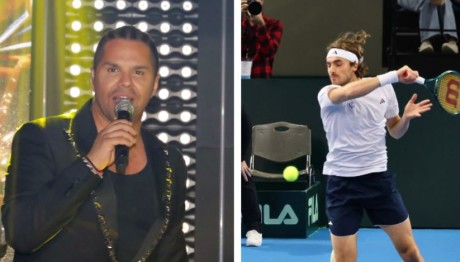 Γιώργος Τσαλίκης - Στέφανος Τσιτσιπάς