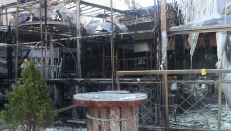 Θεσσαλονίκη: Φωτιά σε καφέ μπαρ- Καταστράφηκε ολοσχερώς