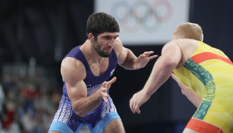 Νταουρέν Κουρουγκλίεφ: Διεκδικεί το χάλκινο μετάλλιο στην ελεύθερη πάλη