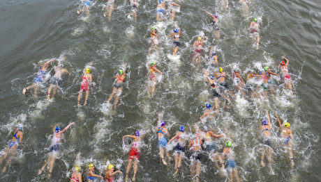 Ολυμπιακοί Αγώνες: «Είδα κάποια καφέ πράγματα στον Σηκουάνα»