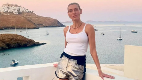 Ζέτα Δούκα: Στους καταρράκτες Παλαιοκαρυάς