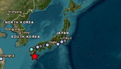 Ιαπωνία: Νέος Σεισμός 6,8 Ρίχτερ - Φόβοι Για Μεγασεισμό