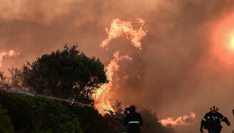 Φωτιές: Συναγερμός Για Κίνδυνο Mega Fires