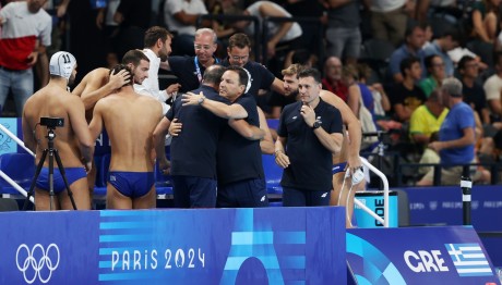 Ολυμπιακοί Αγώνες: Στην 5η Θέση Η Εθνική Πόλο Ανδρών