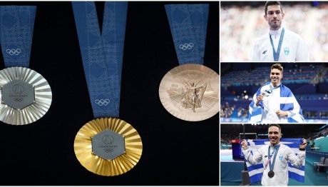 Ολυμπιακοί Αγώνες: Με 8 Μετάλλια Η Ελληνική Αποστολή