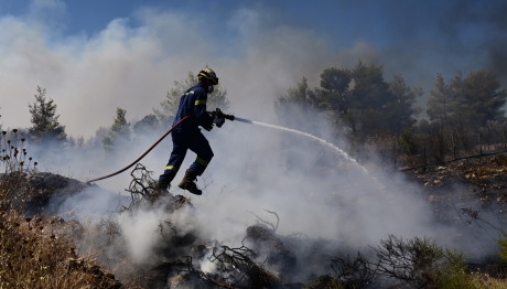 Φωτιά Αττική: Μήνυμα 112 Για Εκκένωση Νέας Πεντέλης