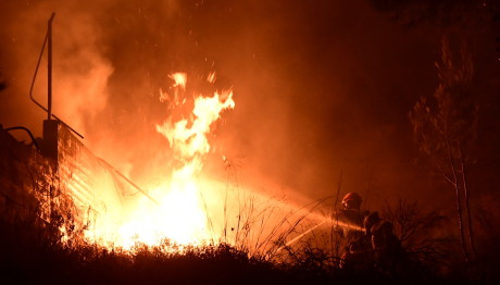 Φωτιά Αττική