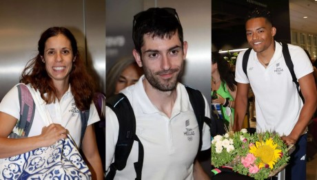 Ολυμπιακοί Αγώνες 2024: Επέστρεψαν Οι Έλληνες Αθλητές