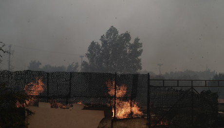 Φωτιά Στην Άνω Γλυφάδα