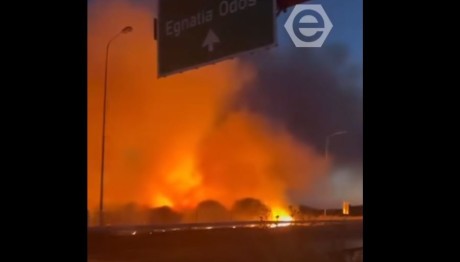 Έβρος: Φωτιά Στο Τελωνείο Των Κήπων