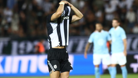 Champions League: Ο ΠΑΟΚ  Έχασε 3 - 4 Από Τη Μάλμε