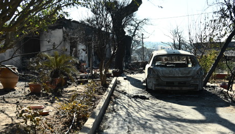 Φωτιά Αττική: Ξεκίνησε Η Υποβολή Αιτήσεων Για Αρωγή