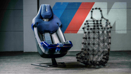 Η τεχνολογία του BMW M Visionary Materials Seat