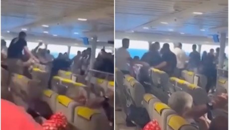 Πώς Ξεκίνησε Η Συμπλοκή Σε Πλοίο: Στον Ειαγγελέα Οι 11