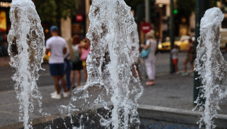 Καιρός: Καύσωνες