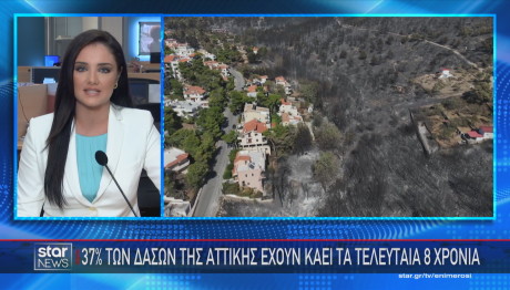 Φωτιές Αττική