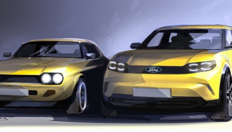 Η ιστορία του εμβληματικού Ford Capri