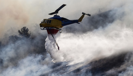 Φωτιά Στην Κοζάνη - Επιχειρούν Ισχυρές Δυνάμεις